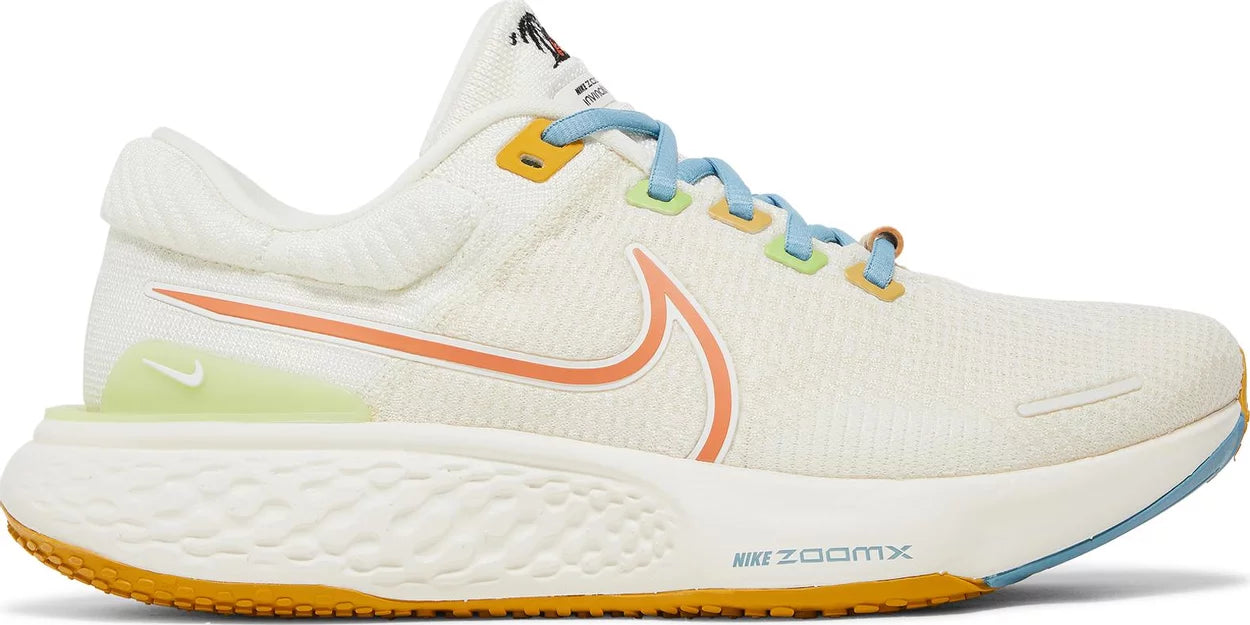 ZoomX Invincible Run Flyknit 2 'Sail Hot Curry'