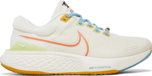 ZoomX Invincible Run Flyknit 2 'Sail Hot Curry'