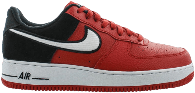 Air Force 1 Low 'Red Black'