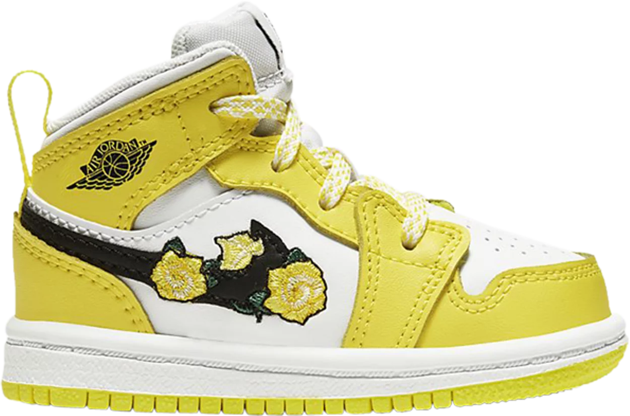 1 Mid SE TD 'Rose Patch - Dynamic Yellow'