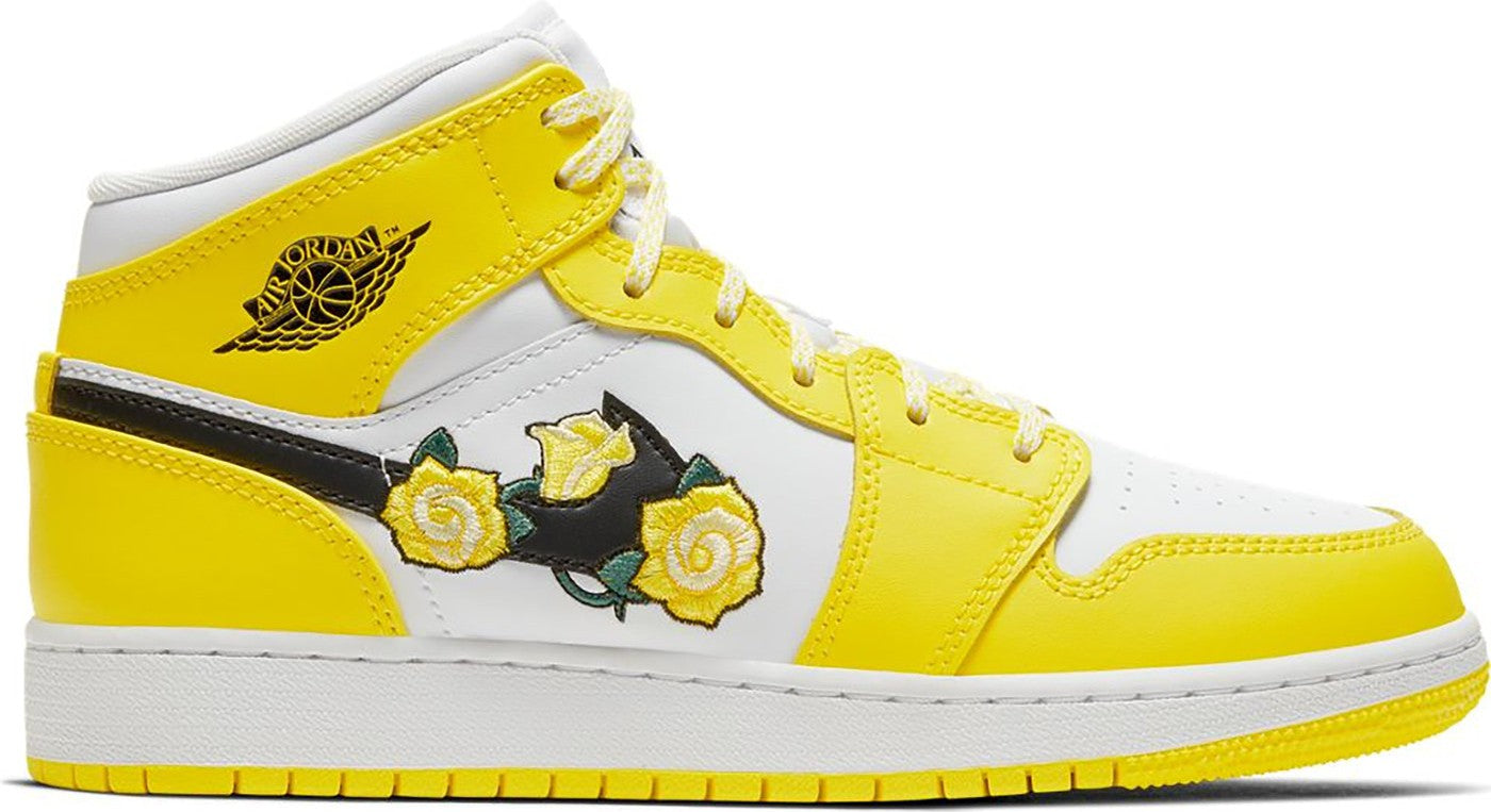 1 Mid Dynamic Yellow Floral