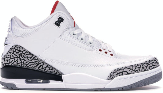 Jordan 3 Retro White Cement