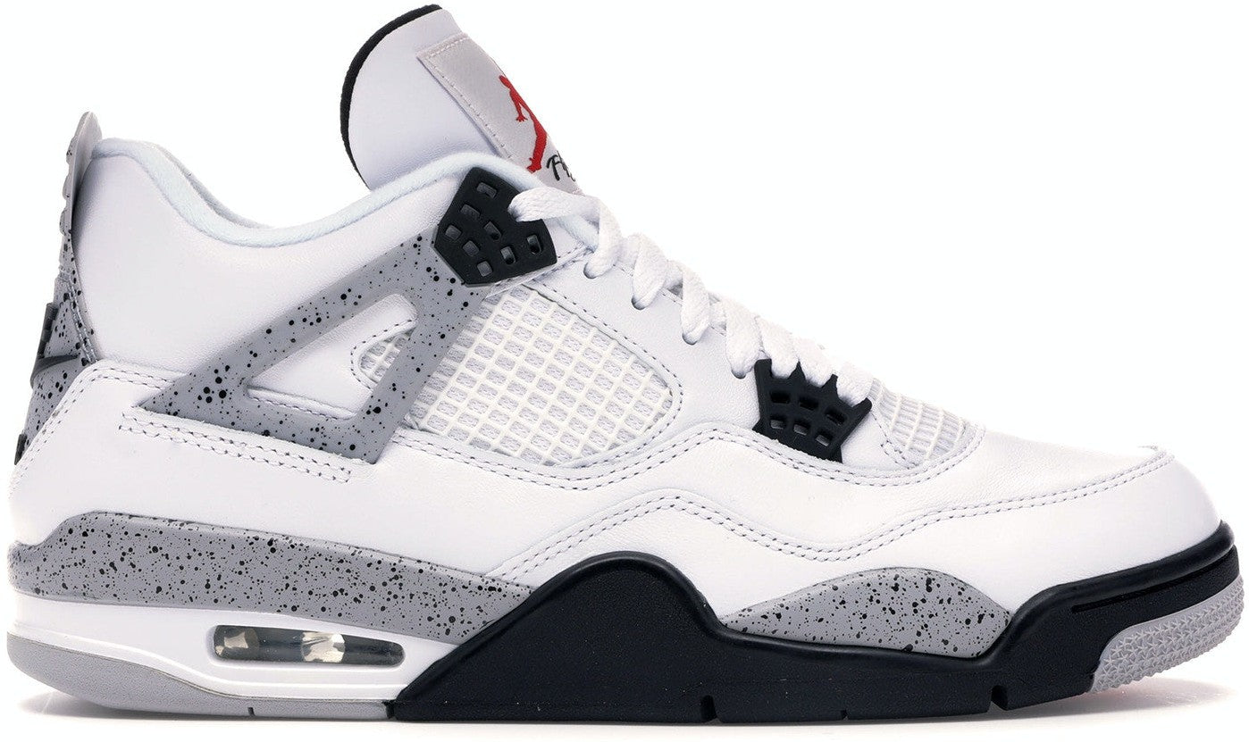 Jordan 4 Retro White Cement