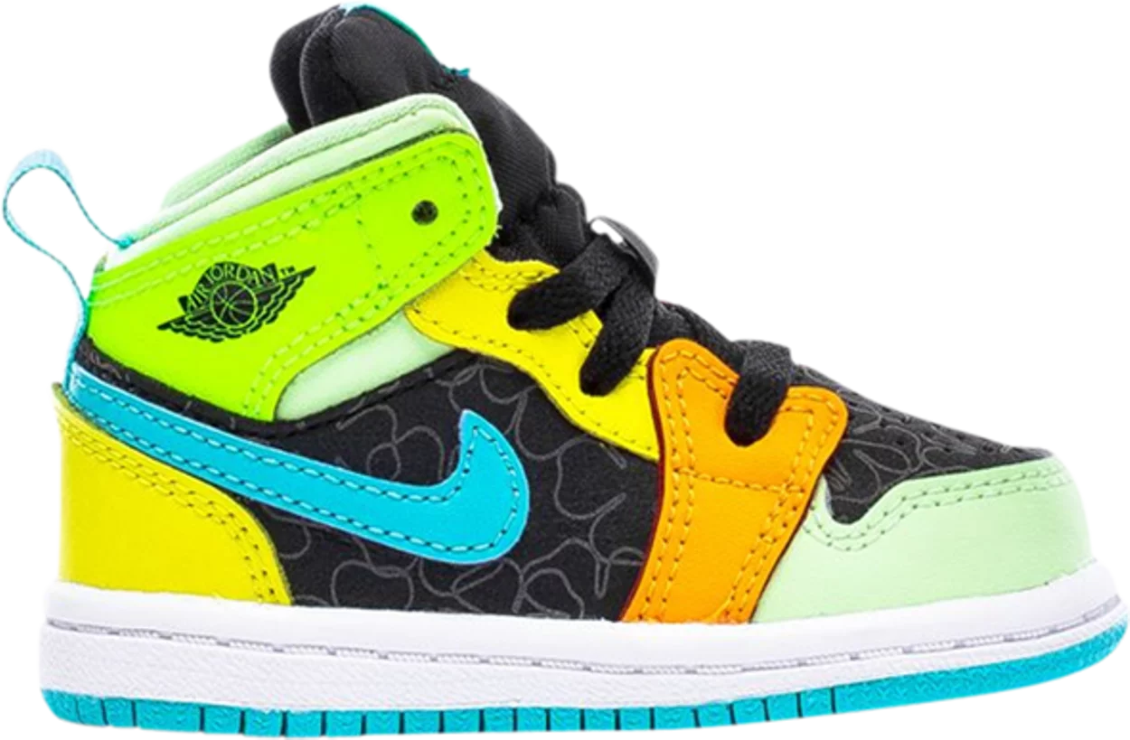 Air Jordan 1 Mid SE TD 'Clover'