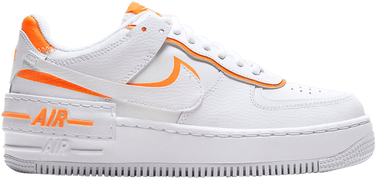 Air Force 1 Shadow 'Total Orange'