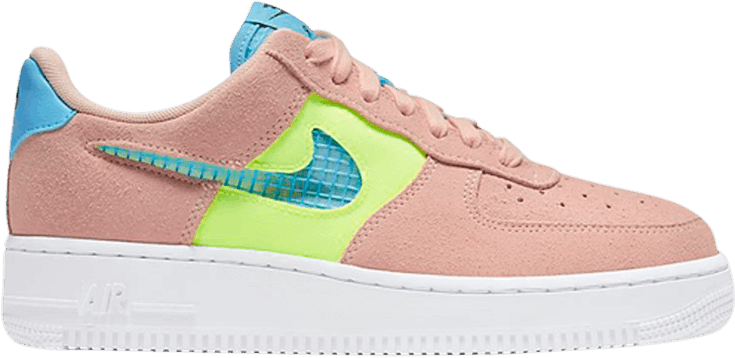 Air Force 1 Low '07 SE 'Coral Aqua'