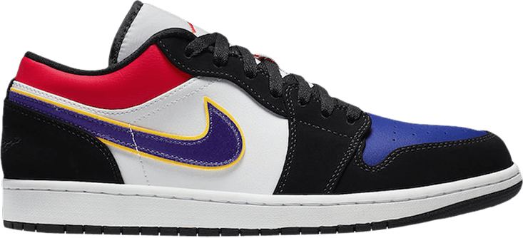1 Low 'Black Gold purple'