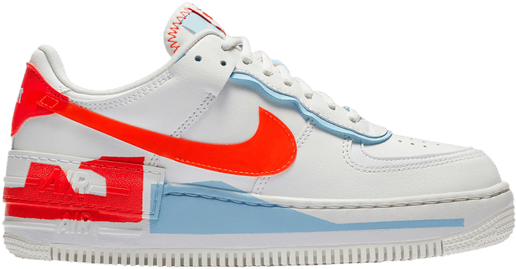 Air Force 1 Shadow SE 'Team Orange Blue'