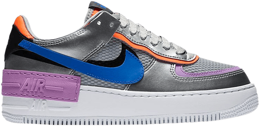 Air Force 1 Shadow 'Metallic Silver'