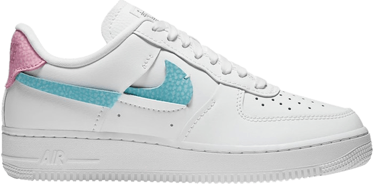 Air Force 1 '07 LXX 'White Pink Aqua'