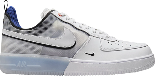 Air Force 1 React 'White Light Photo Blue'