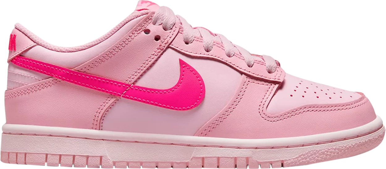 Dunk Low 'Triple Pink'