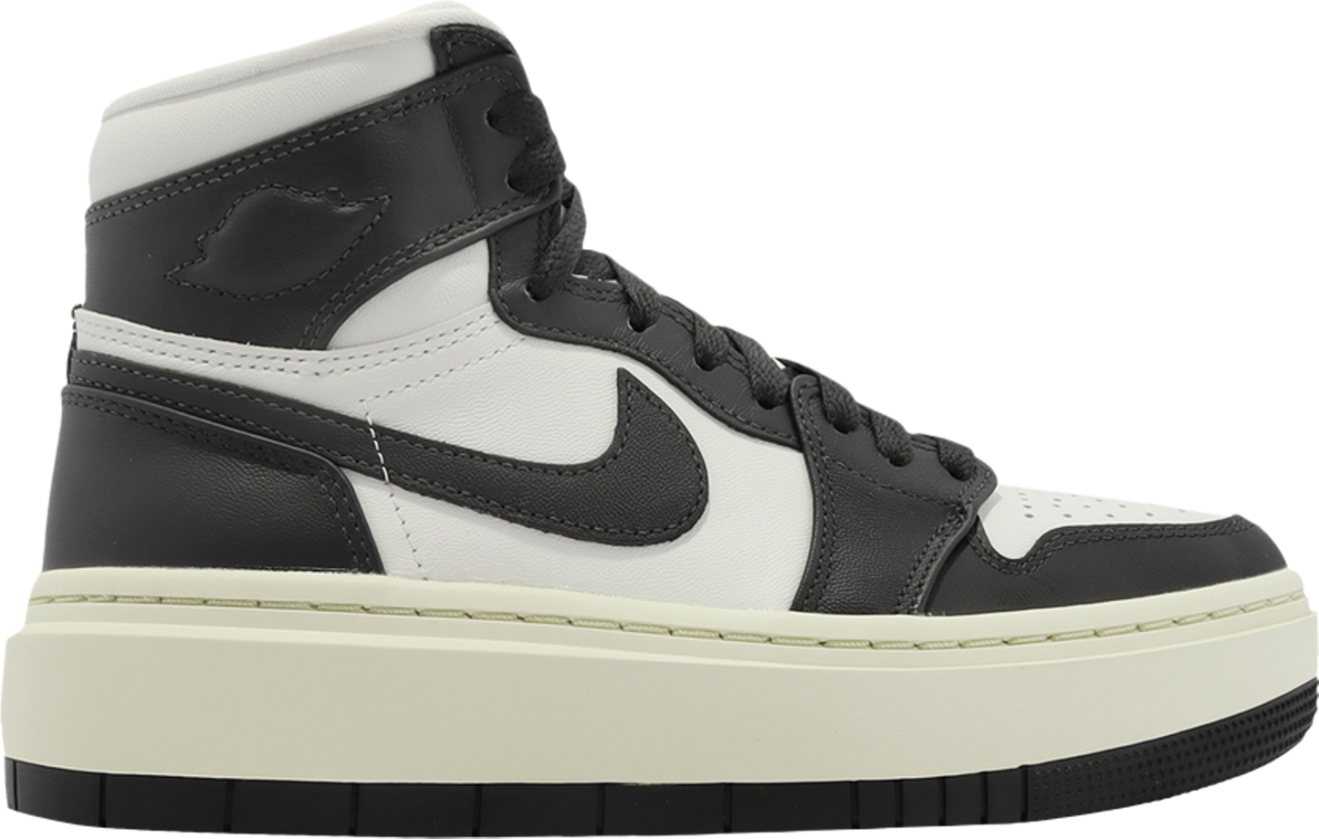 1 Elevate High 'White Black'