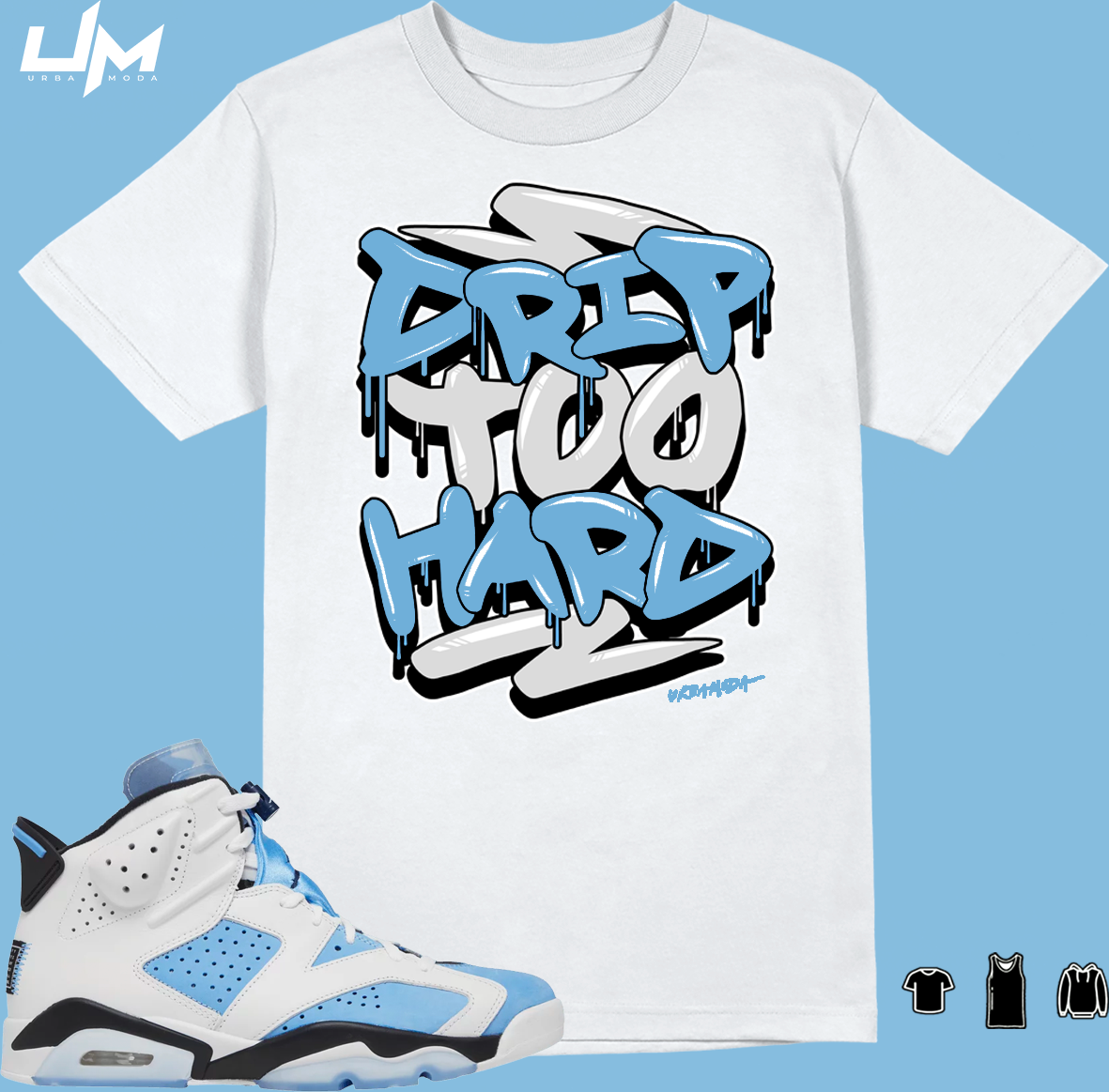 Drip Too Hard Blue