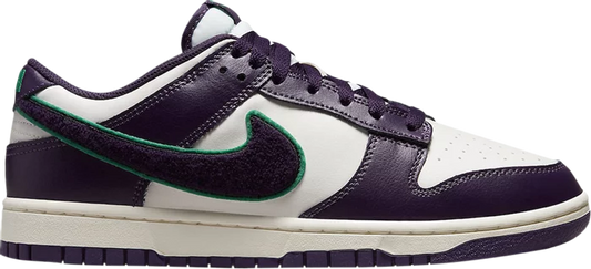 Dunk Low 'Chenille Swoosh - Grand Purple'