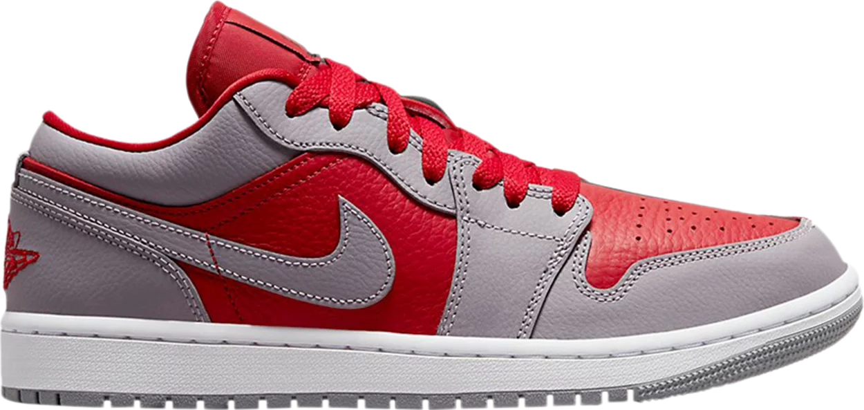 1 Low SE 'Split - Gym Red Cement Grey'