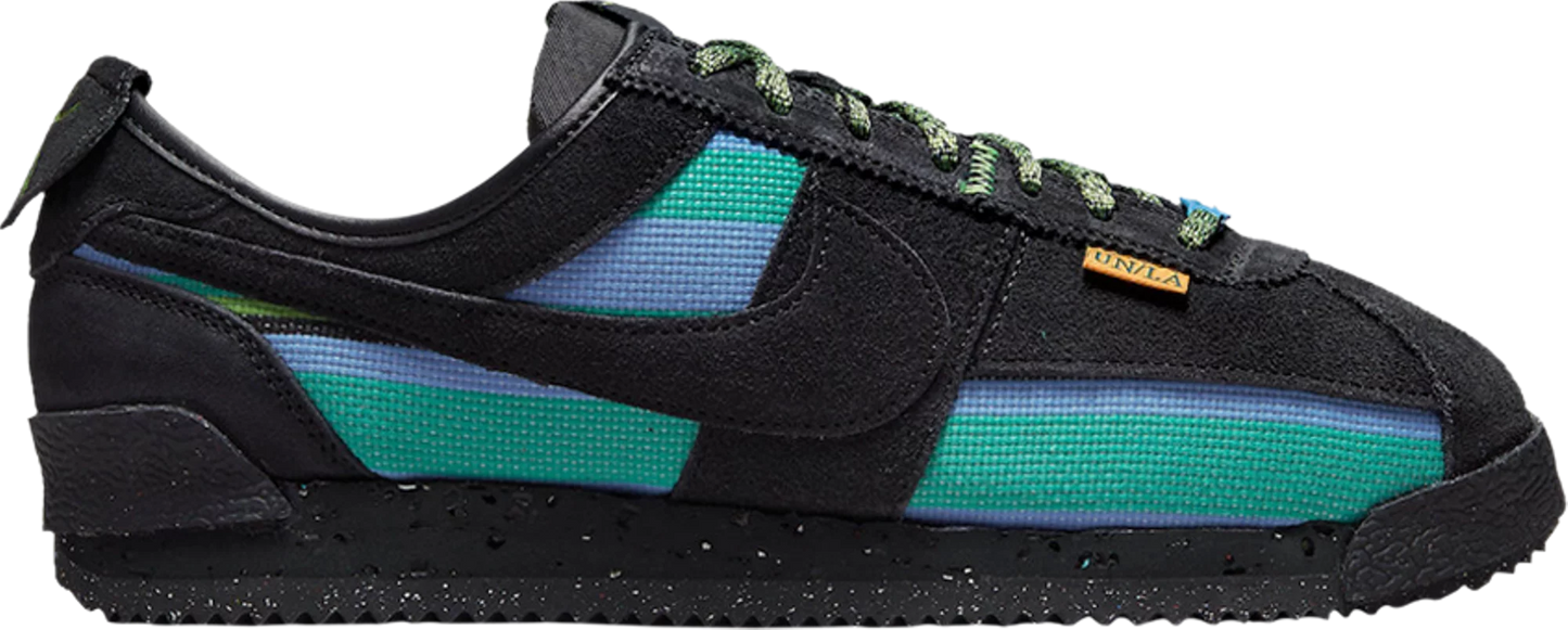 Union X Cortez Black Blue