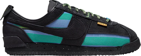 Union X Cortez Black Blue