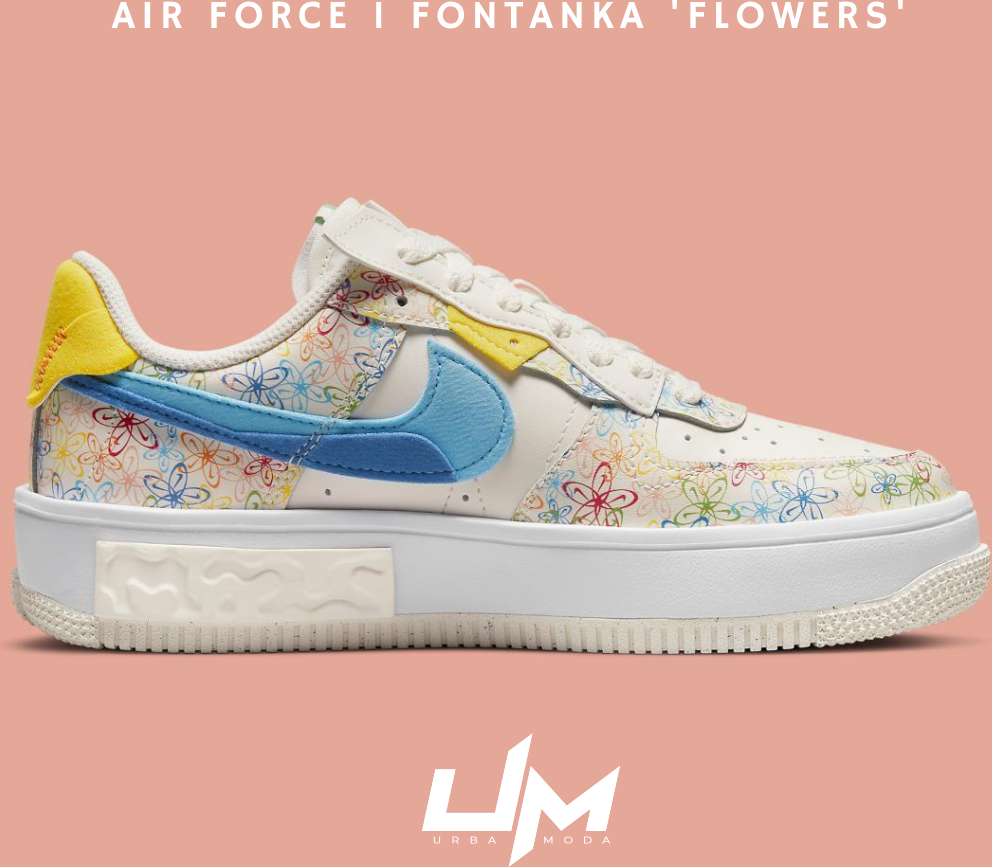Air Force 1 Fontanka 'Flowers'