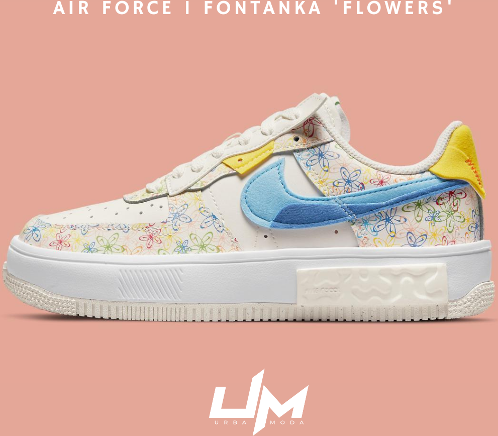 Air Force 1 Fontanka 'Flowers'