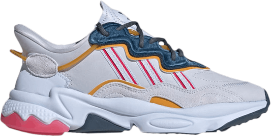 Ozweego 'Aeroblue Power Pink'