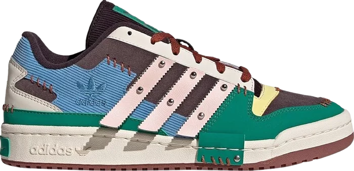 Melting Sadness x Forum Exhibit Low 'Puppet Costume - Night Burgundy'