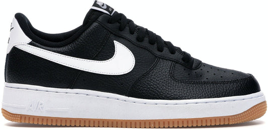 Air Force 1 '07 "Black White Gum"