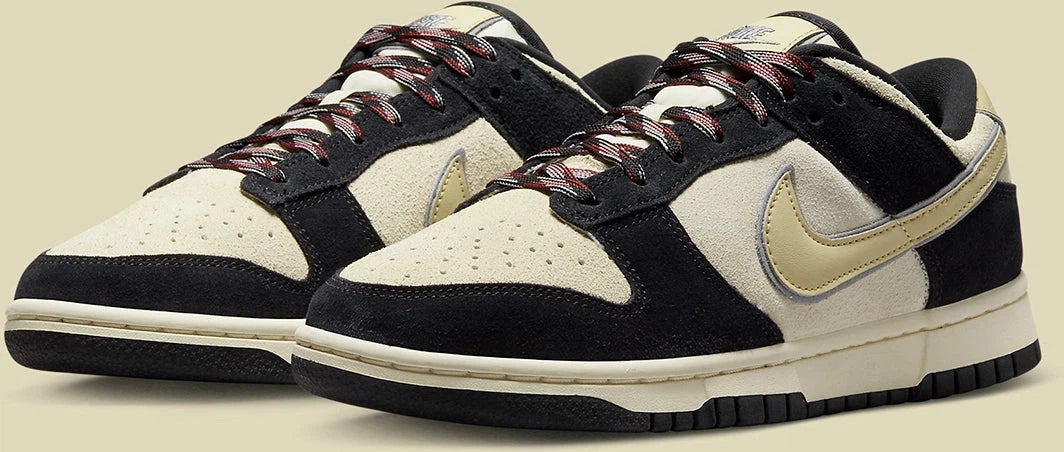 Dunk Low LX “Black Suede”