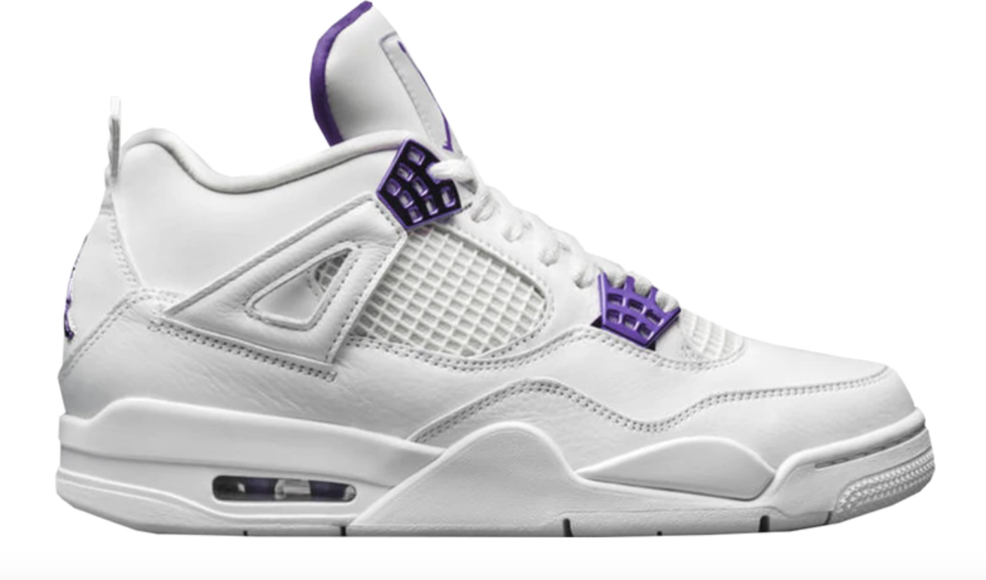 4 Retro 'Purple Metallic'