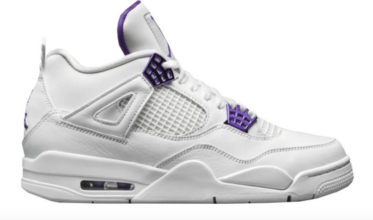 4 Retro 'Purple Metallic'