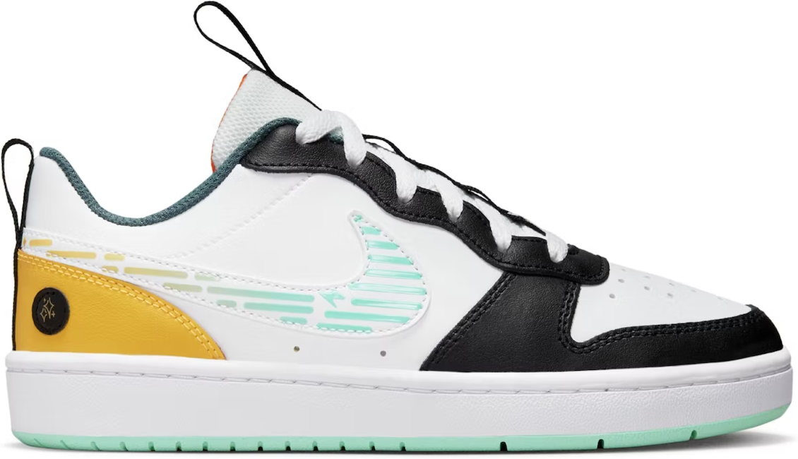 Court Borough Low 2 SE Laser Orange Barely Green