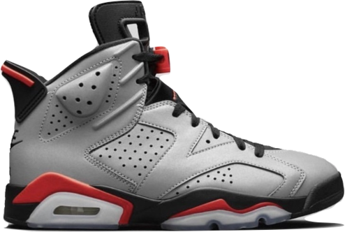 Air Jordan 6 Retro '3M Reflective Infraded'