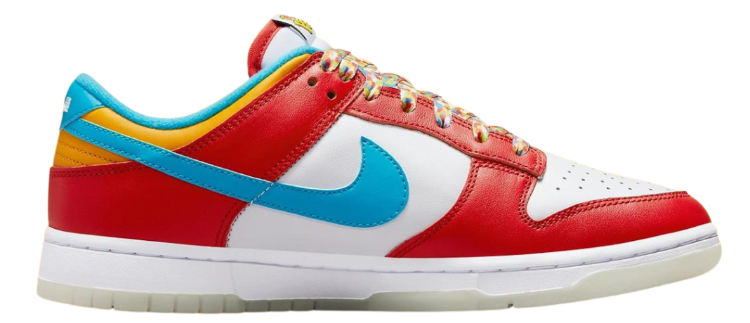 LeBron James x Dunk Low “Fruity Pebbles”