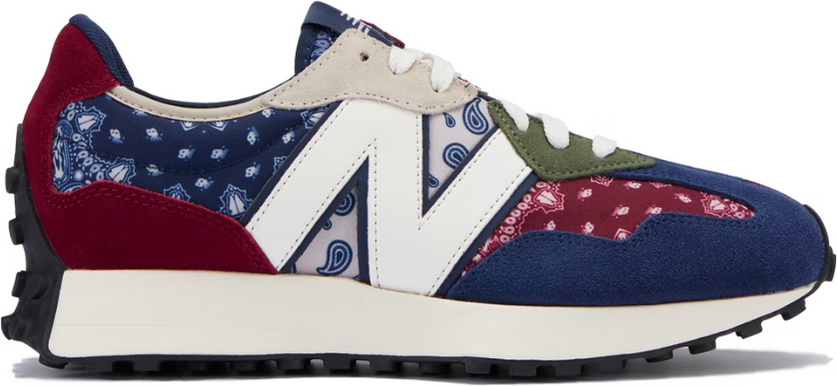 New Balance 327 Paisley Pack Navy