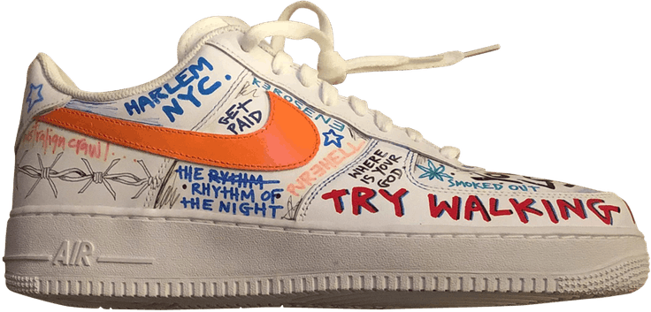 Vlone x Pauly x Air Force 1 Low 'Mase'