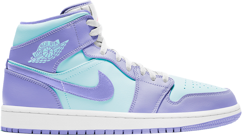 1 Retro "Aqua Blue"