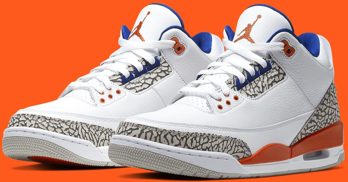 3 Retro 'Knicks'