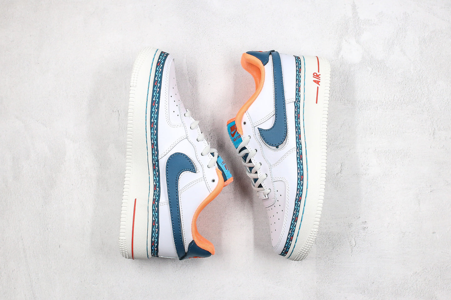 Air Force 1 '07 "Swoosh Chain"