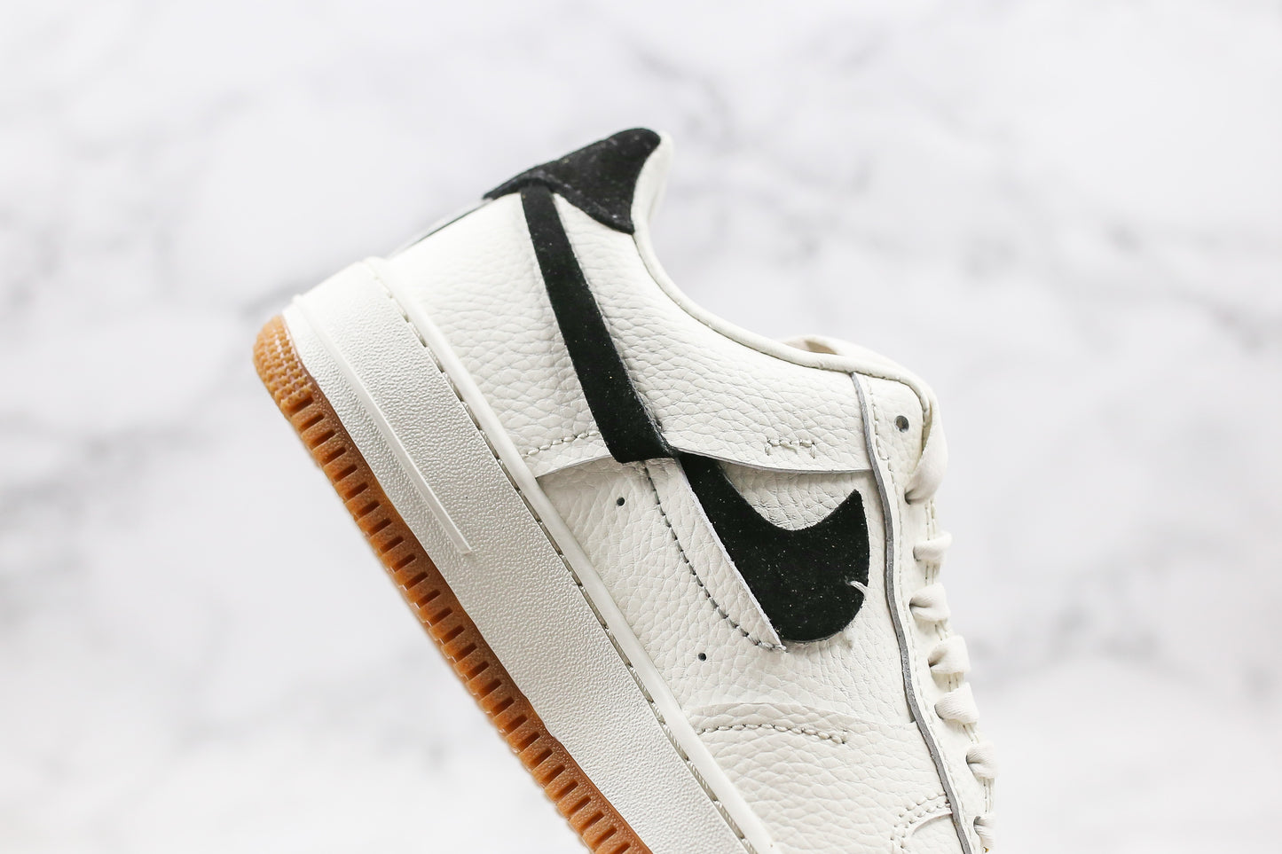 Air Force 1 '07 “Vandalised Black Chrome Yellow”