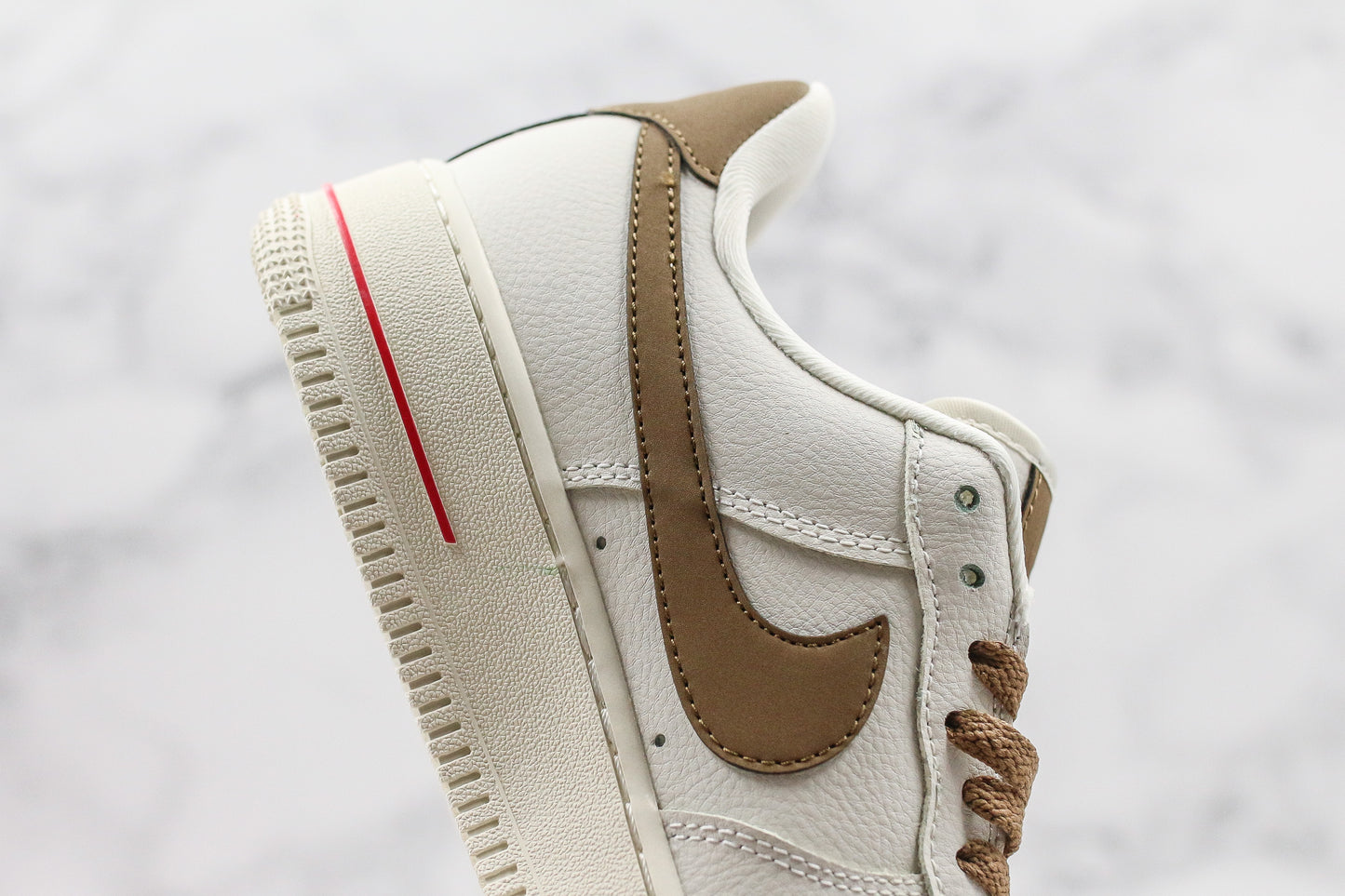 Air Force 1 '07 "Premium White Brown”