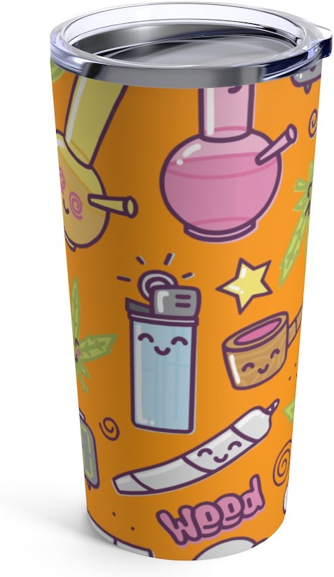 Tumbler 20oz Orange