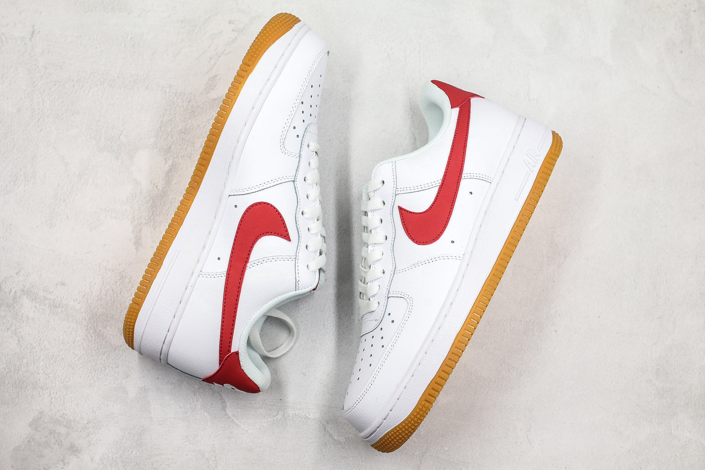 Air Force 1 '07 "Team Red Gum"