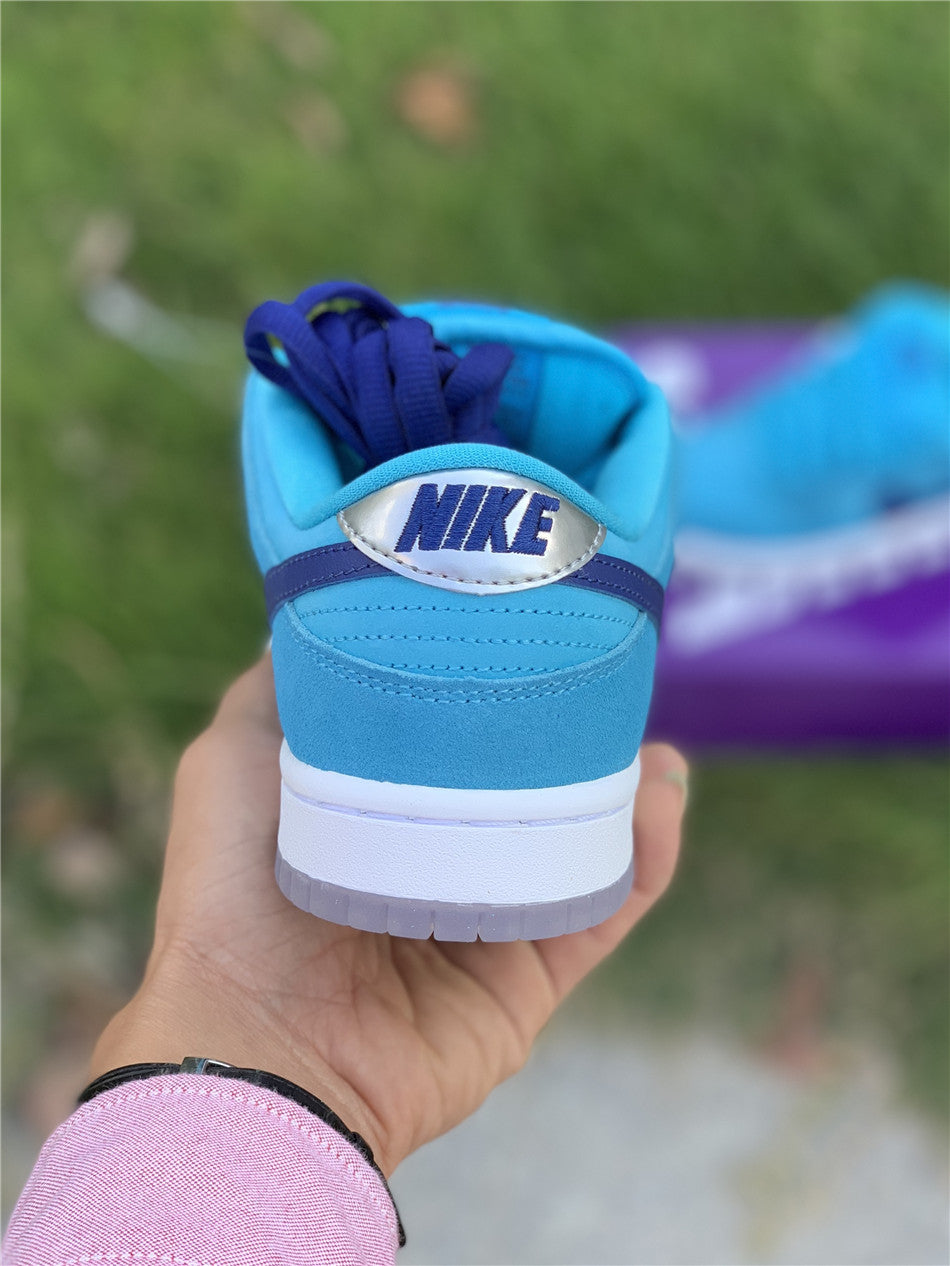 Dunk Low SB 'Blue Fury'