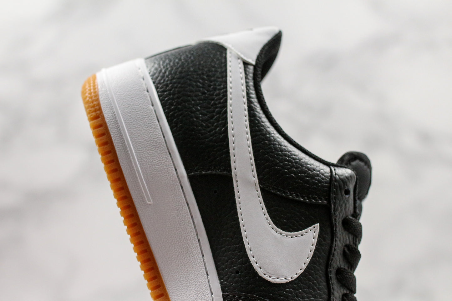 Air Force 1 '07 "Black White Gum"