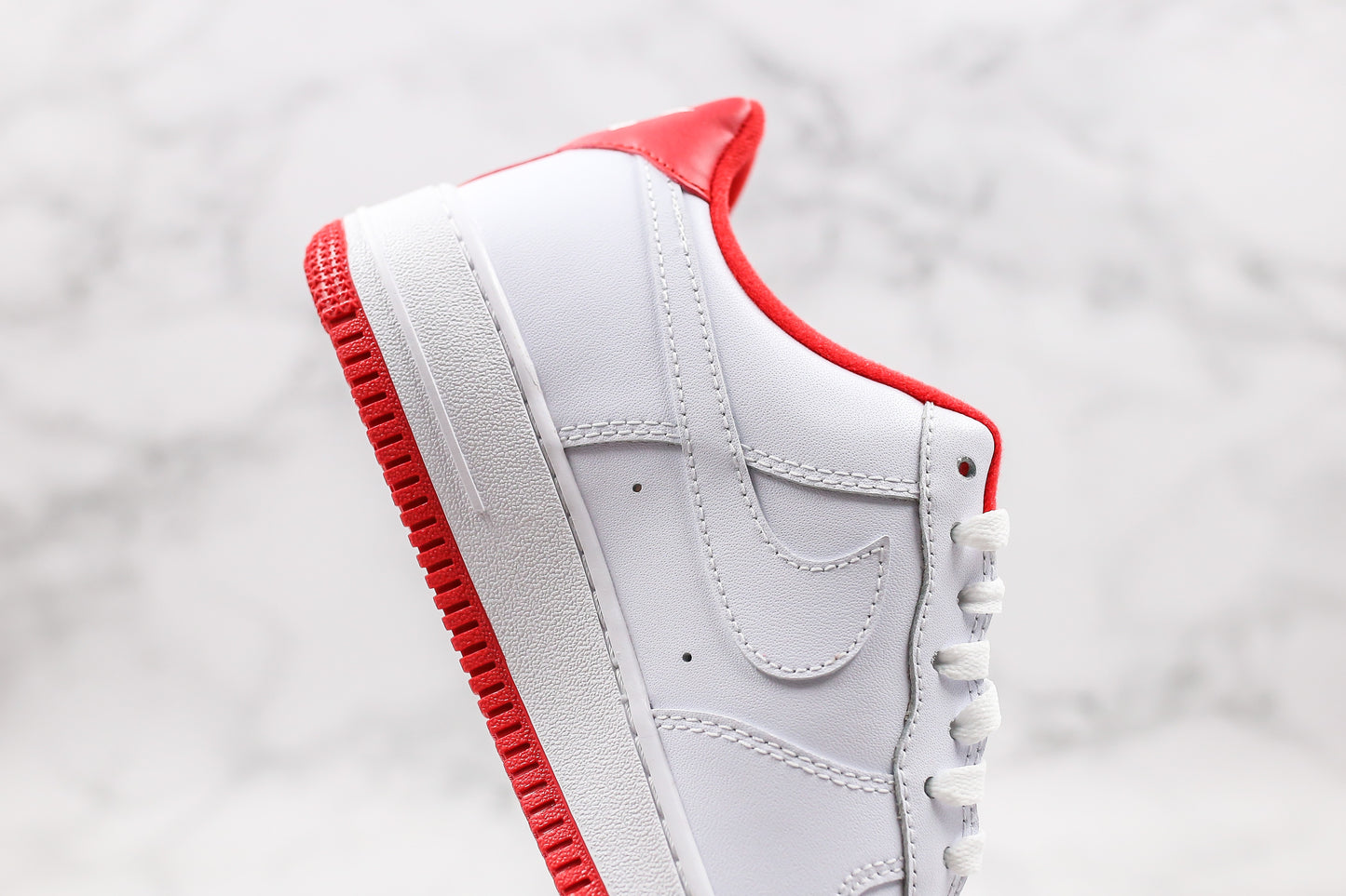 Air Force 1 '07 "University Red”