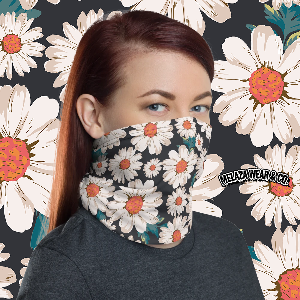 Floral Neck gaiter