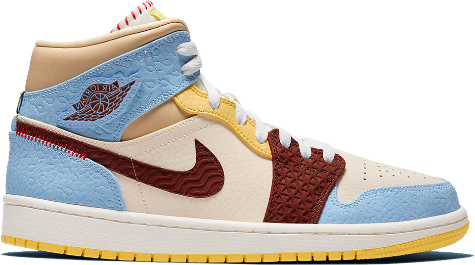 Maison Chateau Rogue x Air 1 Mid “Fearless”