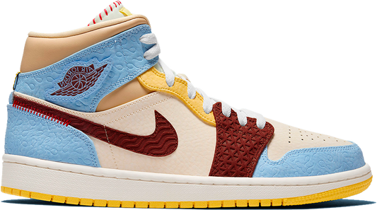 Maison Chateau Rogue x Air 1 Mid “Fearless”