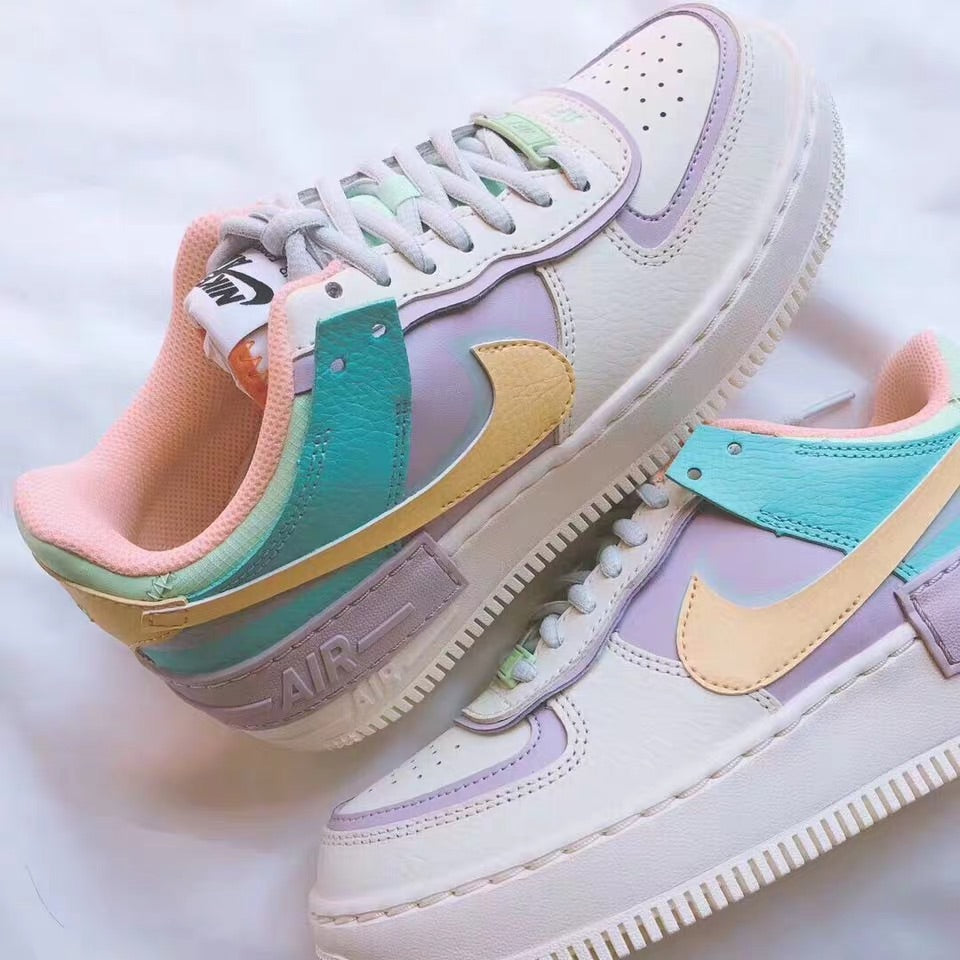Air Force 1 Shadow 'Pale Ivory'
