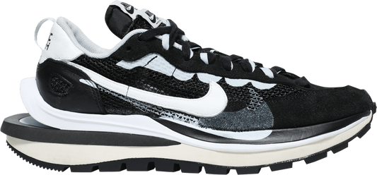 Sacai x VaporWaffle 'Black White'
